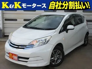 ニッサンノート関東仕入 特別仕様車 スーパーチャージャーの画像