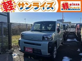 ダイハツタフト届出済未使用車 4WDの画像