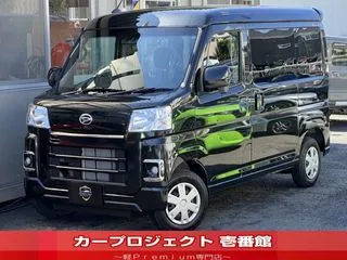 ダイハツハイゼットカーゴ(届出済未使用車/Rスポ/LEDフォグ/純正DA)の画像