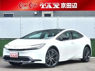 トヨタプリウス未使用車・パノラマルーフ・純正12.3型ナビの画像
