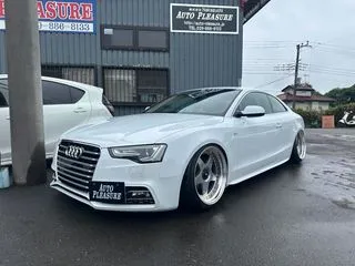 アウディA5326power車高調 SSR　社外アッパーアームの画像