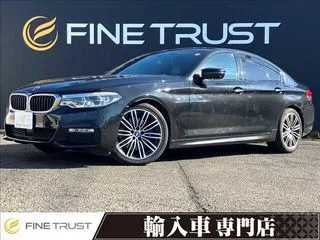 BMW5シリーズイノベーションPKG　本革黒シートの画像