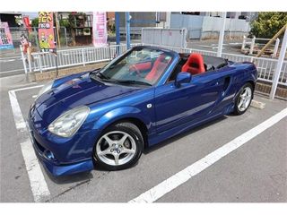 トヨタMR-Sミッドシップ SQ オープントップ幌の画像