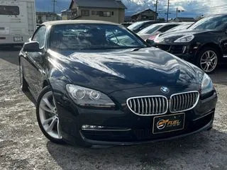 BMW6シリーズカブリオレTV Bカメラ　BMWディーラー点検オイル交換の画像