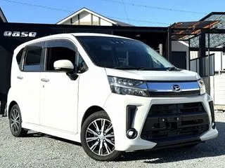 ダイハツムーヴ後期 ナビTVバックカメラ ETC 禁煙車の画像