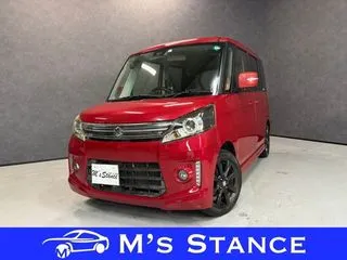 スズキスペーシア車検8年3月　スマートキー　ナビ　AWの画像