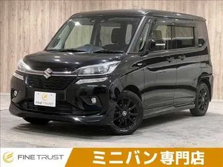 スズキソリオ両側パワスラ 衝突軽減 禁煙車 純正ナビの画像