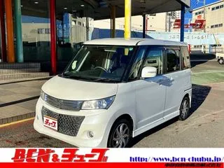 スズキパレット社外メモリーナビ　左側自働ドア　買取車の画像