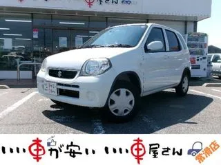 スズキKei禁煙 CD MT車 Fマット PW 保証付の画像