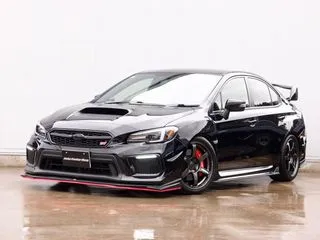 スバルWRX　STIアラゴスタ車高調 RAYSTE3718AW SD地デジの画像