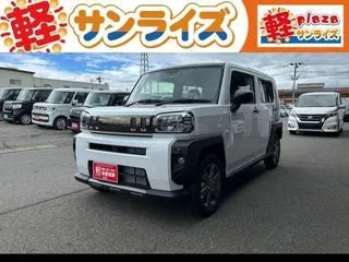 ダイハツタフト届出済未使用車 4WDの画像