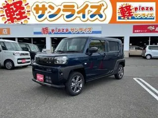 ダイハツタフト届出済未使用車 4WDの画像