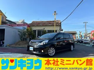 トヨタアイシスナビ/TV/DVD/Bluetooth/バックカメラ/ETCの画像