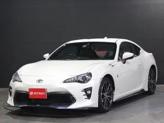 トヨタ86後期　6速MT　TRDエアロ　フジツボマフラーの画像