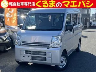 スズキエブリイバン届出済未使用車 AT　4WD ラジオ 衝突軽減の画像