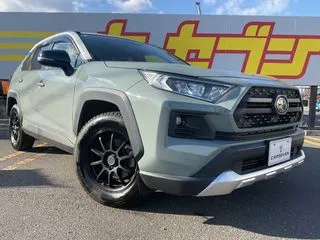 トヨタRAV4ワンオーナーの画像