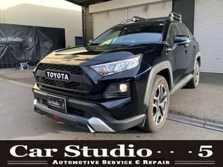 トヨタRAV4LEDヘッド　SDナビ　衝突軽減B　Bカメラの画像