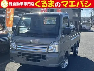 スズキキャリイトラック届出済未使用車 4WD 5MT AC PS 衝突軽減Bの画像