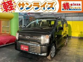 マツダフレア届出済未使用車 4WD　シートヒーターの画像