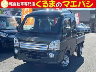 スズキキャリイトラック届出済未使用車 AT 4WD PS PW AC 衝突軽減の画像