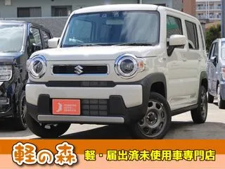 スズキハスラー軽自動車　届出済未使用車　衝突被害軽減Bの画像