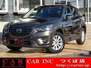 マツダCX-5レーンアシスト　クリアランスソナー　ナビの画像