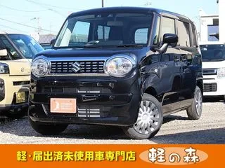 スズキワゴンRスマイル軽自動車　届出済未使用車　衝突被害軽減Bの画像