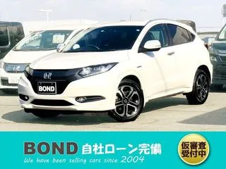 ホンダヴェゼル純正ナビTV Bカメラ 純正17AW 自社 ローンの画像