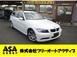 BMW3シリーズツーリングナビ CD MD DVD Mサーバー AACの画像