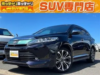 トヨタハリアー純正エアロ モデリスタ20AW SR JBLの画像