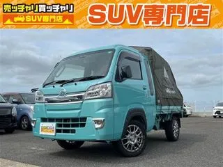 ダイハツハイゼットトラックBUG TRUCKテントキット オーバーフェンダの画像