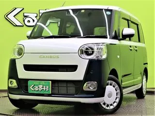 ダイハツムーヴキャンバス/届出済未使用車/9型Dオーディオ/の画像