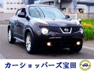 ニッサンジューク地デジ/Bluetooth/禁煙車/新品バッテリーの画像