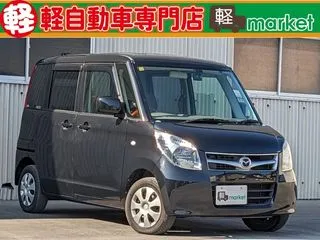 マツダフレアワゴンユーザー下取り車　当社メンテナンス車両の画像