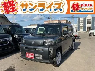 ダイハツタフトWEB商談可 届出済未使用車 4WDの画像