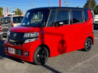 ホンダN　BOX　SLASHターボ車の画像