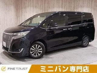 トヨタエスクァイア後期 純正9型ナビ 後席モニターの画像