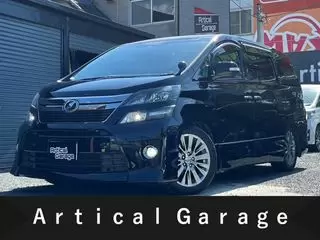 トヨタヴェルファイアサンル-フ 車高調 後席モニタ- ナビ TV ETCの画像