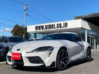 トヨタスープラワンオーナー車　GRスポーツマフラーの画像