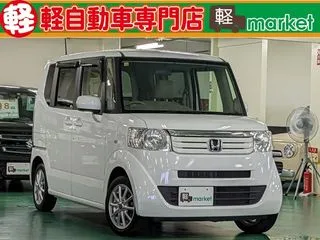 ホンダN　BOX+禁煙車　スロープ　電動ウィンチ　ETCの画像