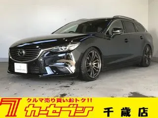 マツダアテンザワゴンBLITZ車高調 純ナビ Bカメラ BOSE 禁煙車の画像