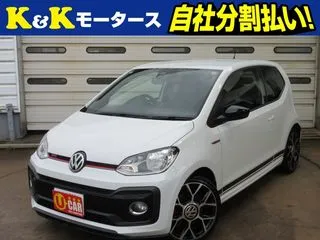 フォルクスワーゲンe-up!6速MT ターボ 600台限定車 クルコン ETCの画像