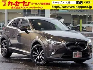 マツダCX-3純正ナビ レーダークルーズ メモリーシートの画像