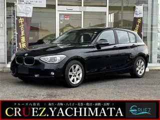 BMW1シリーズターボ車・バックカメラ・ETC・HDDナビの画像