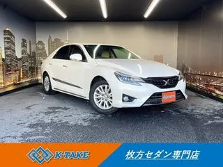 トヨタマークX禁煙車 後期型 純正ナビ クルコン フルセグの画像