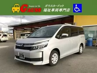 トヨタヴォクシー車椅子1基/サードシート付/セーフティセンの画像