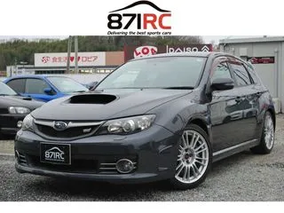 スバルインプレッサWRXオプションレカロ　STI18AW　ナビの画像