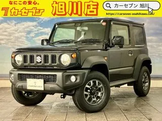 スズキジムニーシエラ夏冬タイヤ付　ユーザー買取MT車ナビの画像