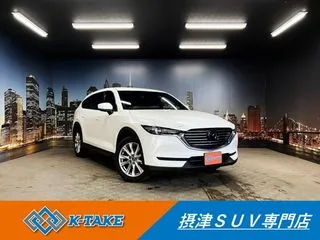 マツダCX-8禁煙車 7人乗り BOSE 全周囲カメラ ETCの画像