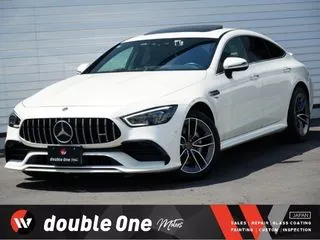 AMGメルセデスAMG　GT　4ドアクーペ左ハンドル/アンビエントライトの画像